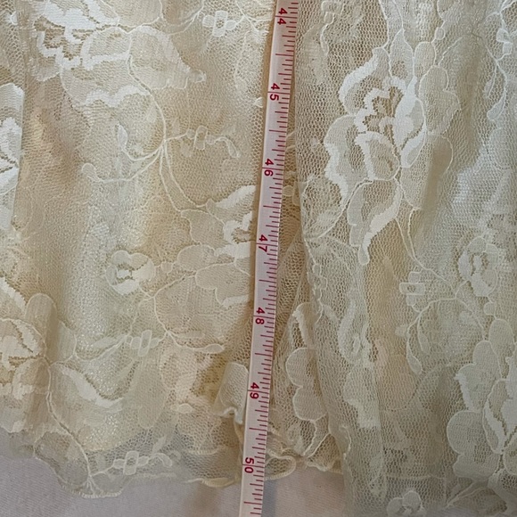 1930’s  Lace Wedding-dress, Downton Abby Style - Picture 15 of 16